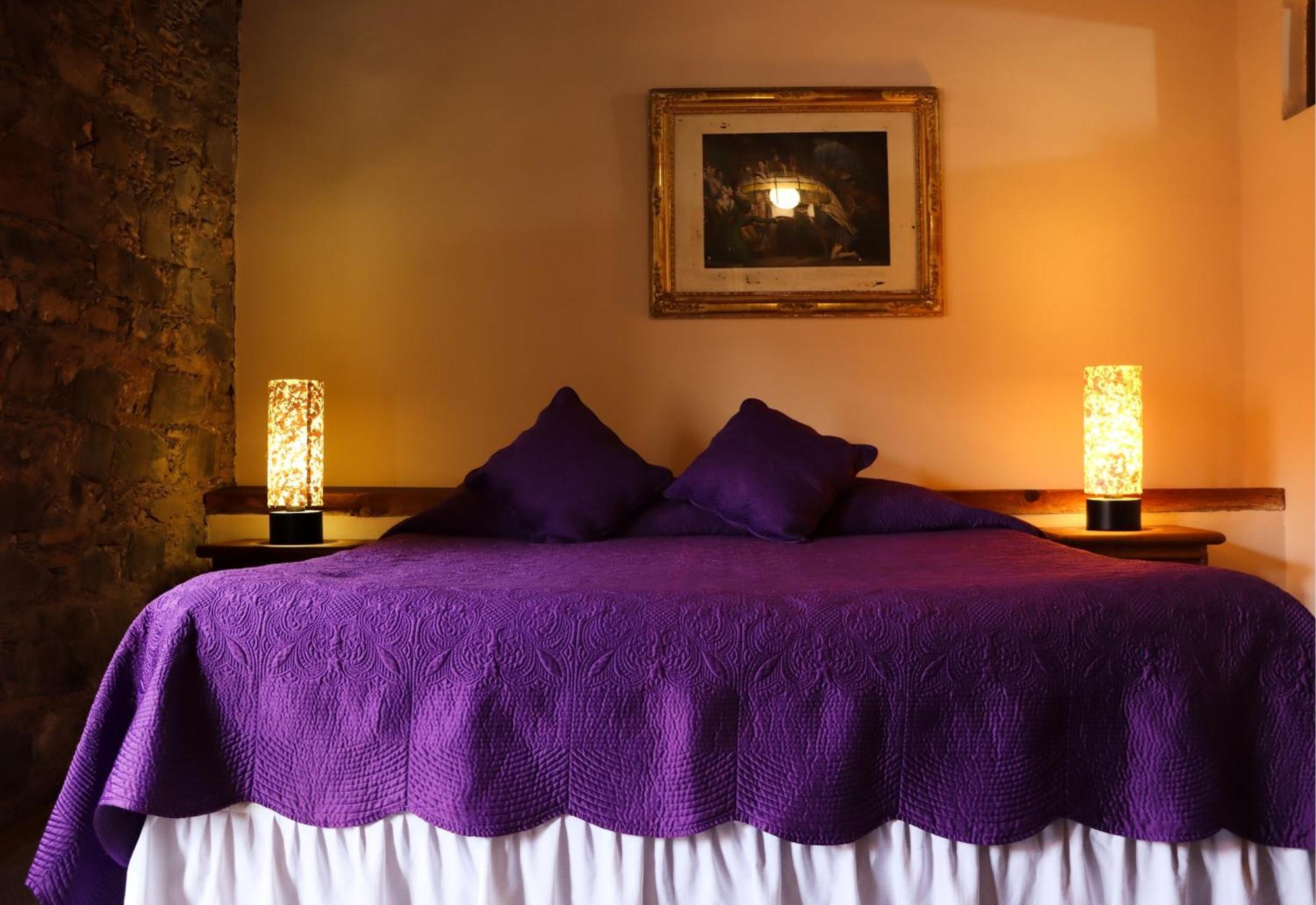 Hotel Boutique Meson De La Abundancia Catorce Экстерьер фото