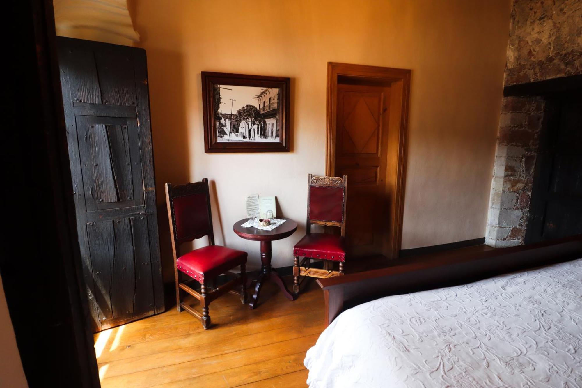 Hotel Boutique Meson De La Abundancia Catorce Экстерьер фото