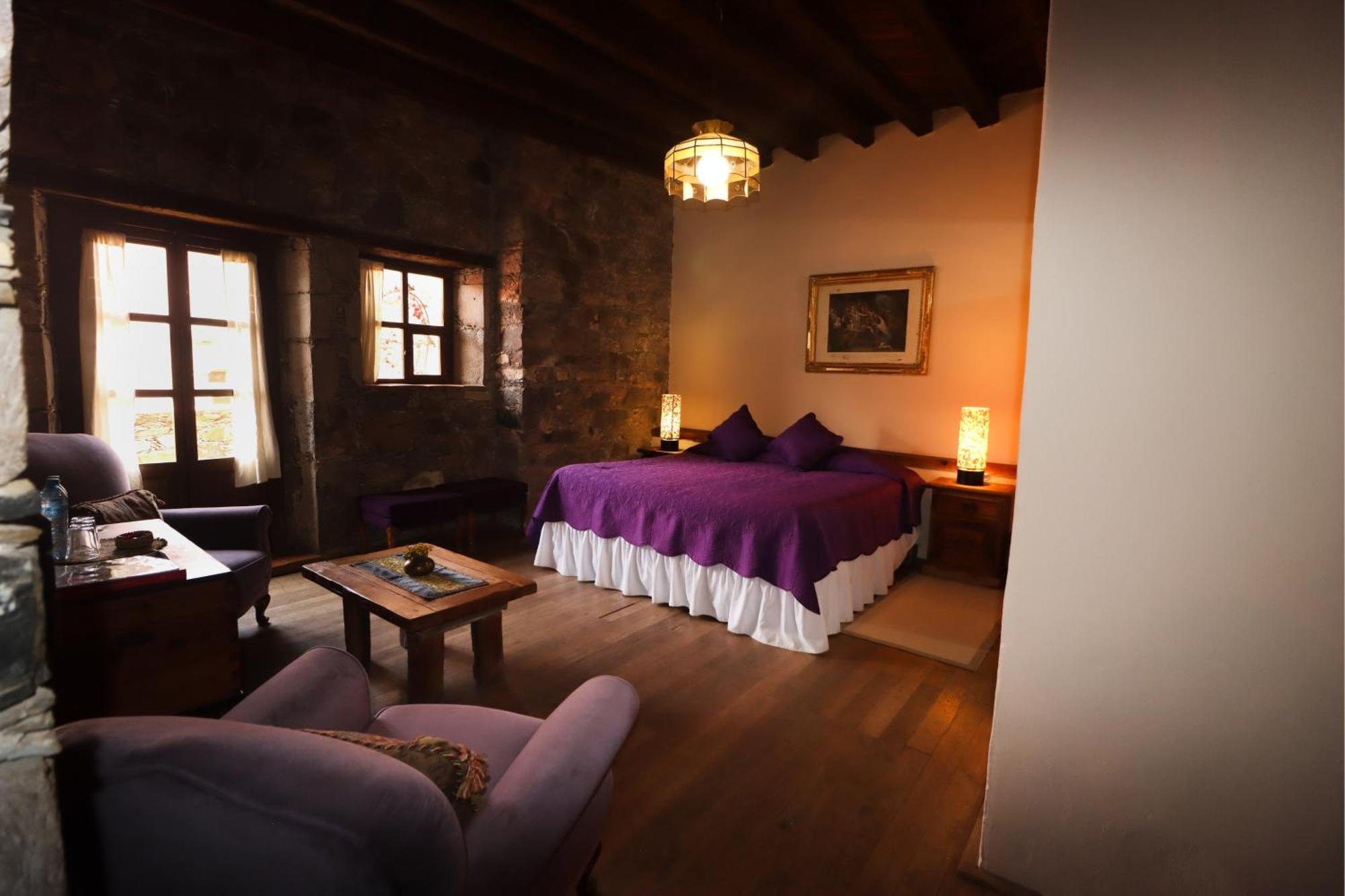 Hotel Boutique Meson De La Abundancia Catorce Экстерьер фото