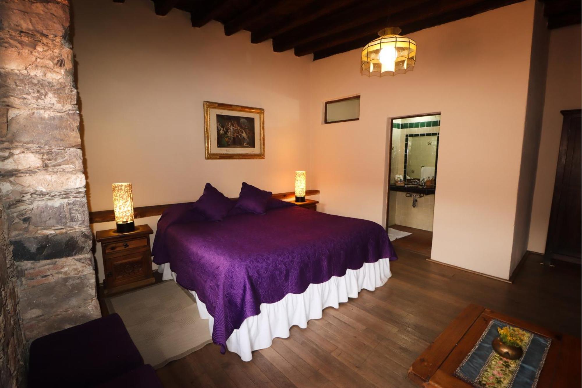 Hotel Boutique Meson De La Abundancia Catorce Экстерьер фото