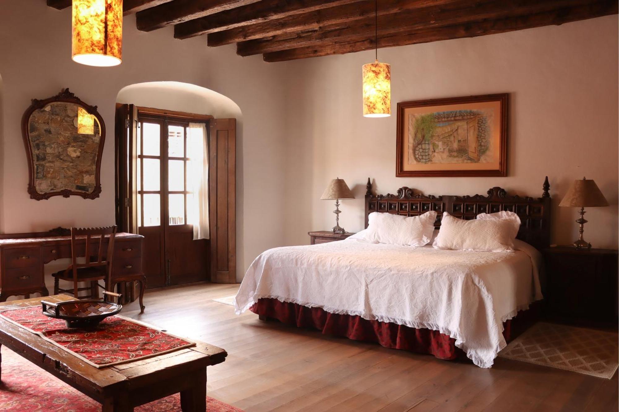 Hotel Boutique Meson De La Abundancia Catorce Экстерьер фото