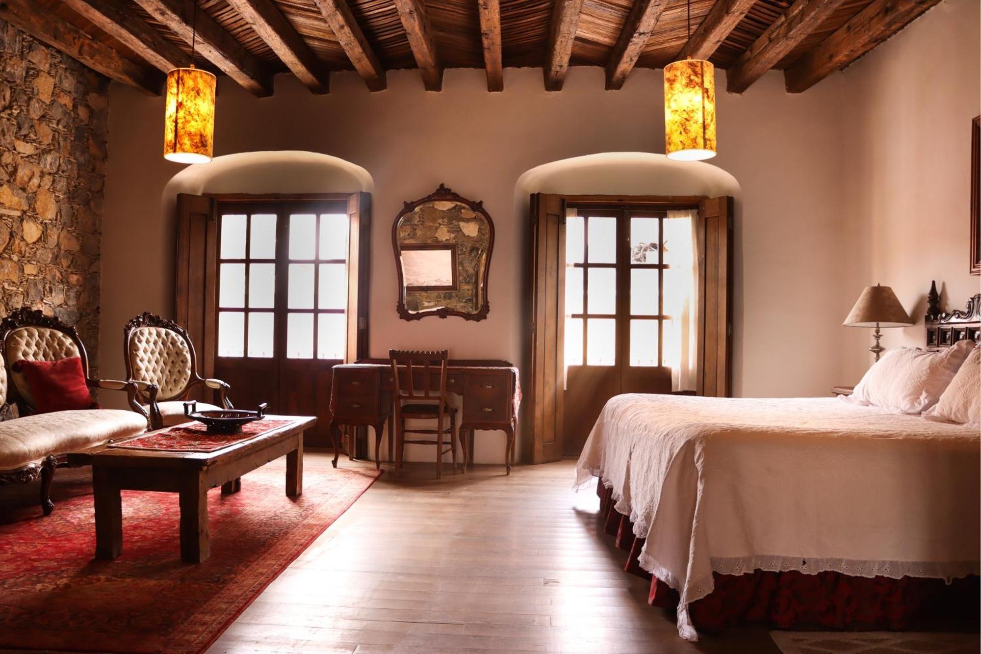 Hotel Boutique Meson De La Abundancia Catorce Экстерьер фото