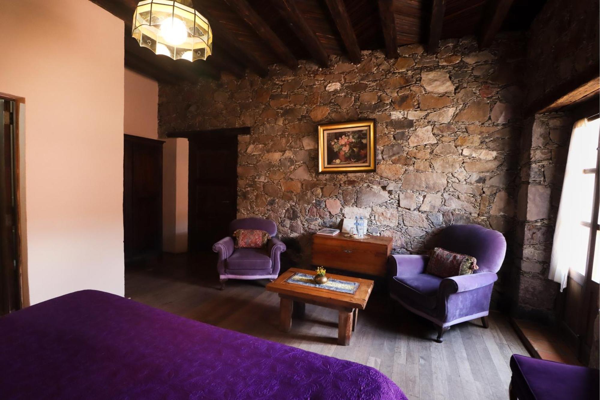 Hotel Boutique Meson De La Abundancia Catorce Экстерьер фото