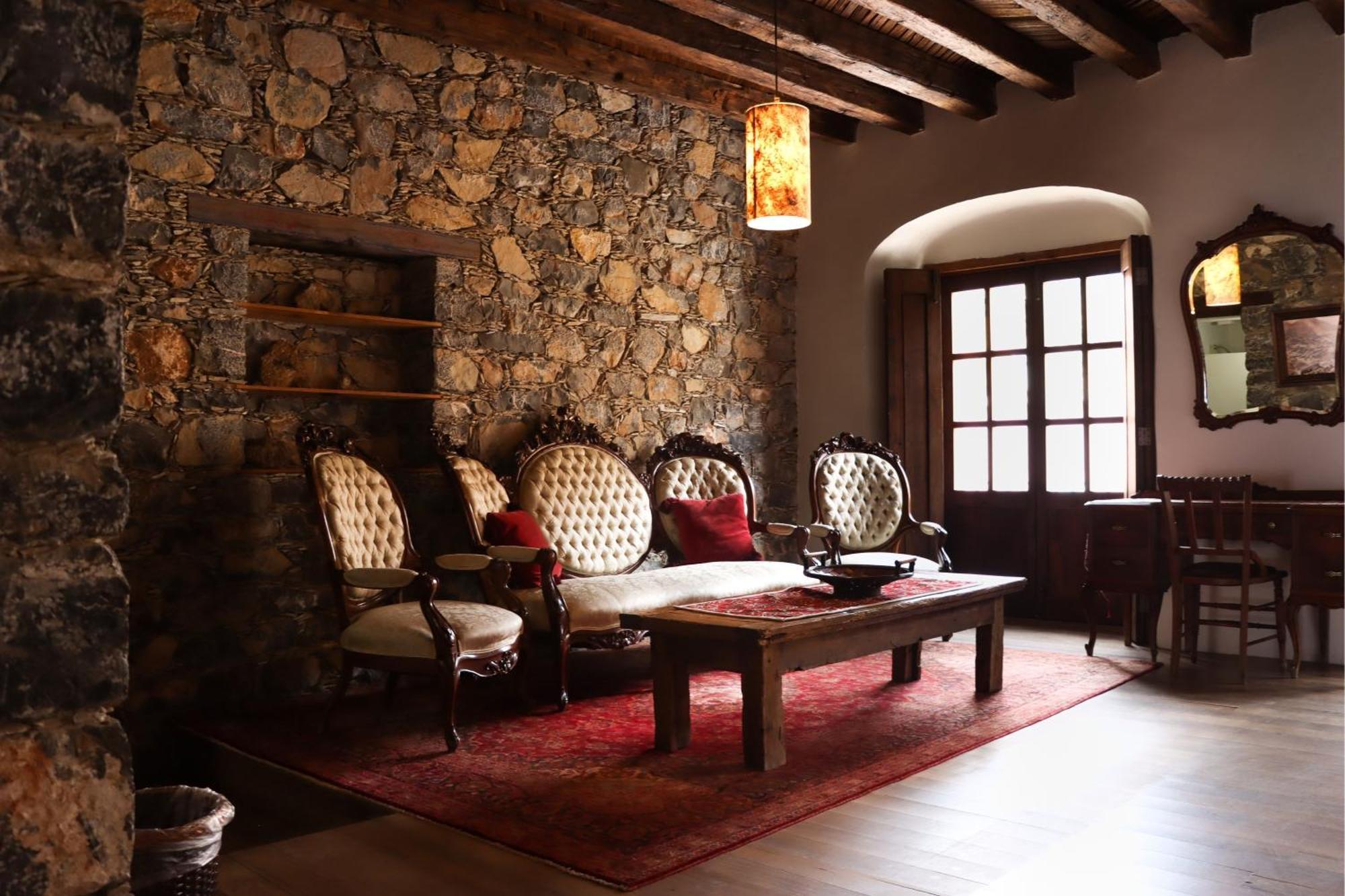 Hotel Boutique Meson De La Abundancia Catorce Экстерьер фото