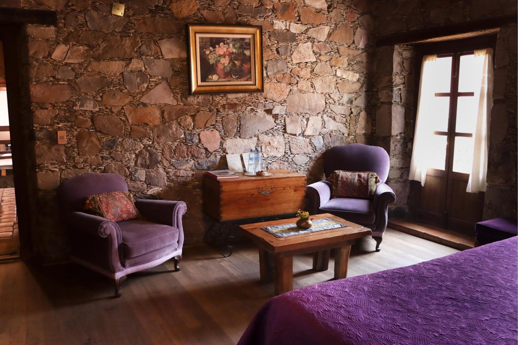 Hotel Boutique Meson De La Abundancia Catorce Экстерьер фото