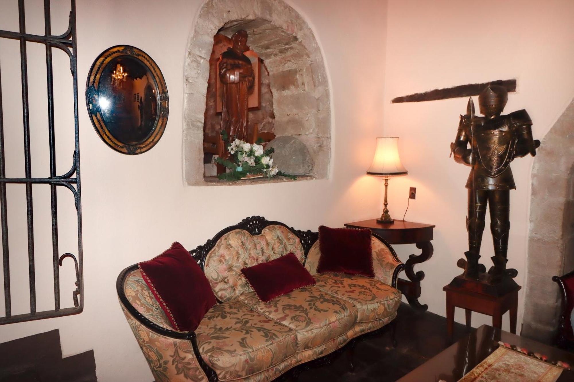 Hotel Boutique Meson De La Abundancia Catorce Экстерьер фото