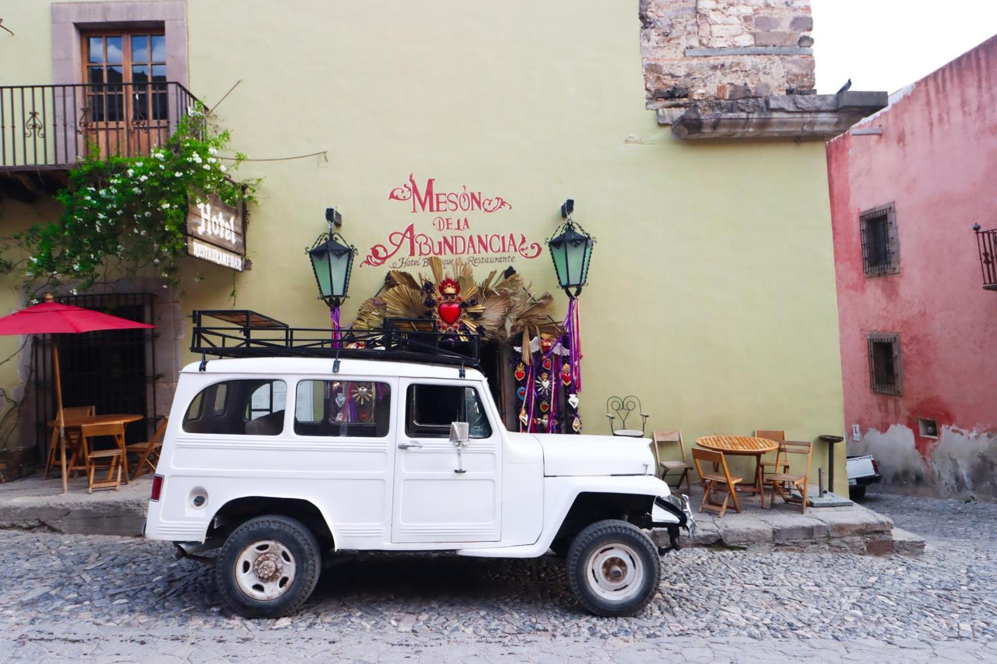 Hotel Boutique Meson De La Abundancia Catorce Экстерьер фото