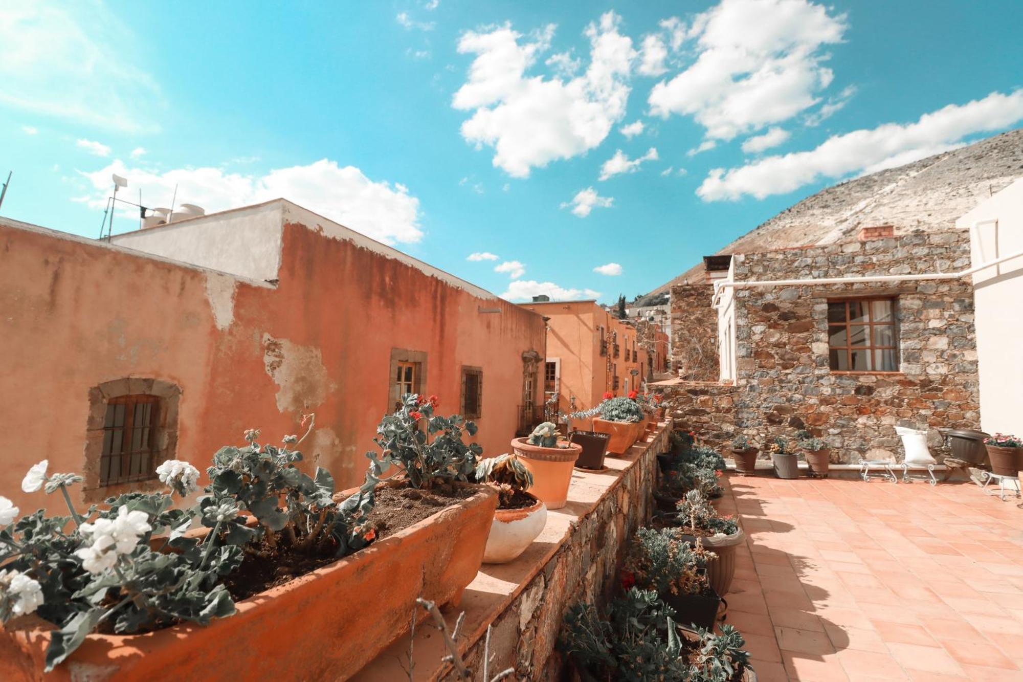 Hotel Boutique Meson De La Abundancia Catorce Экстерьер фото