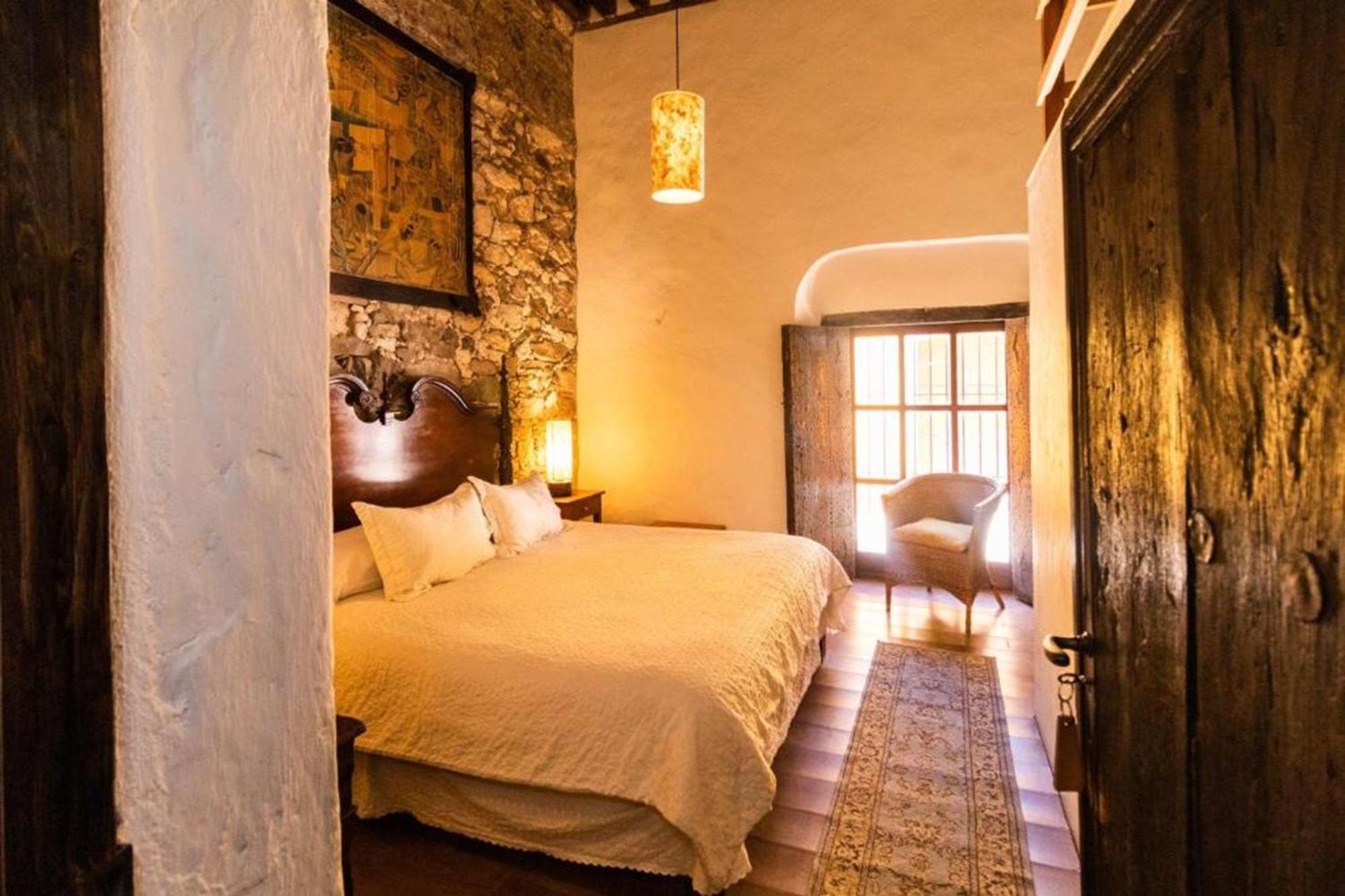 Hotel Boutique Meson De La Abundancia Catorce Экстерьер фото