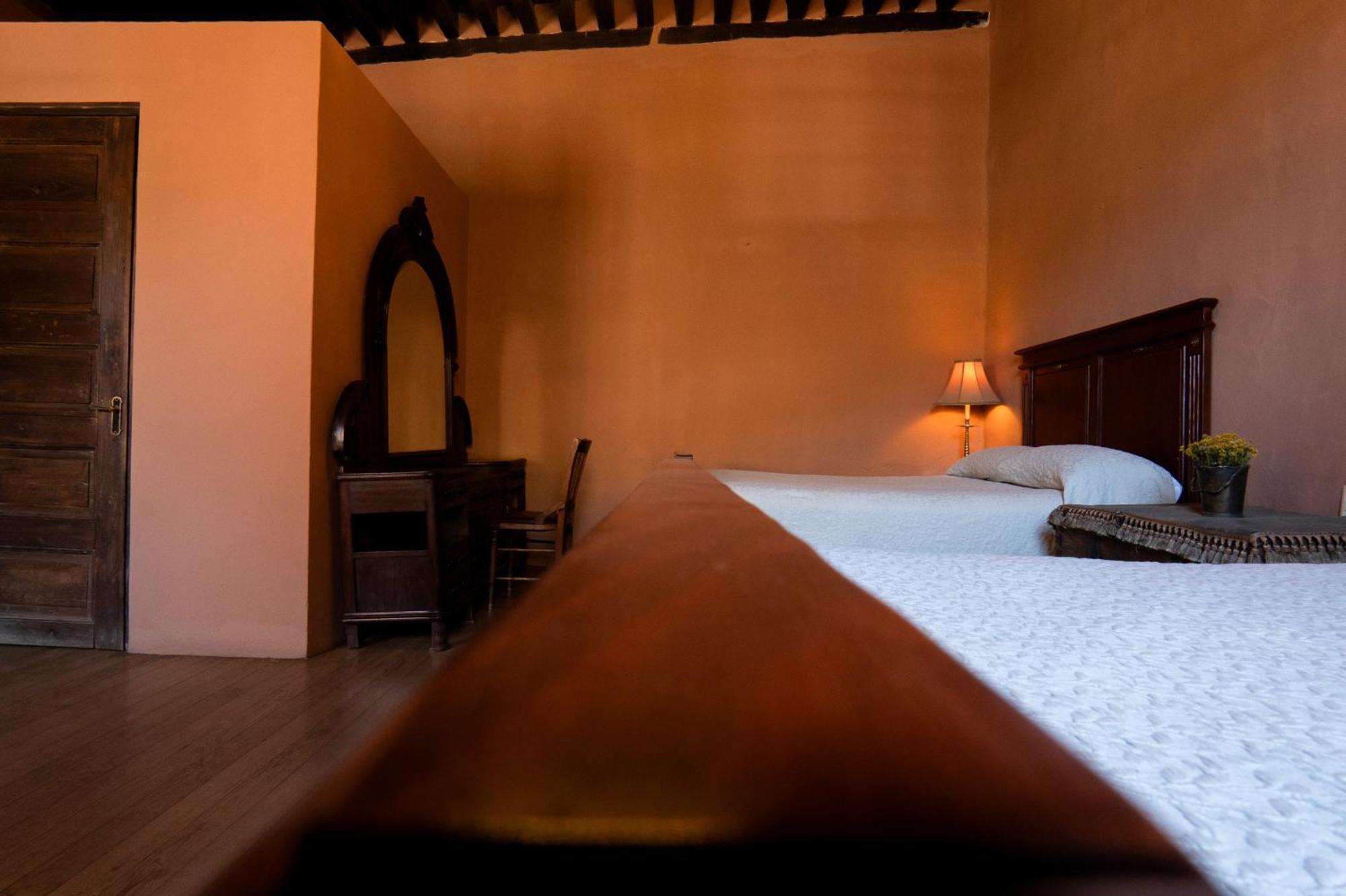 Hotel Boutique Meson De La Abundancia Catorce Экстерьер фото
