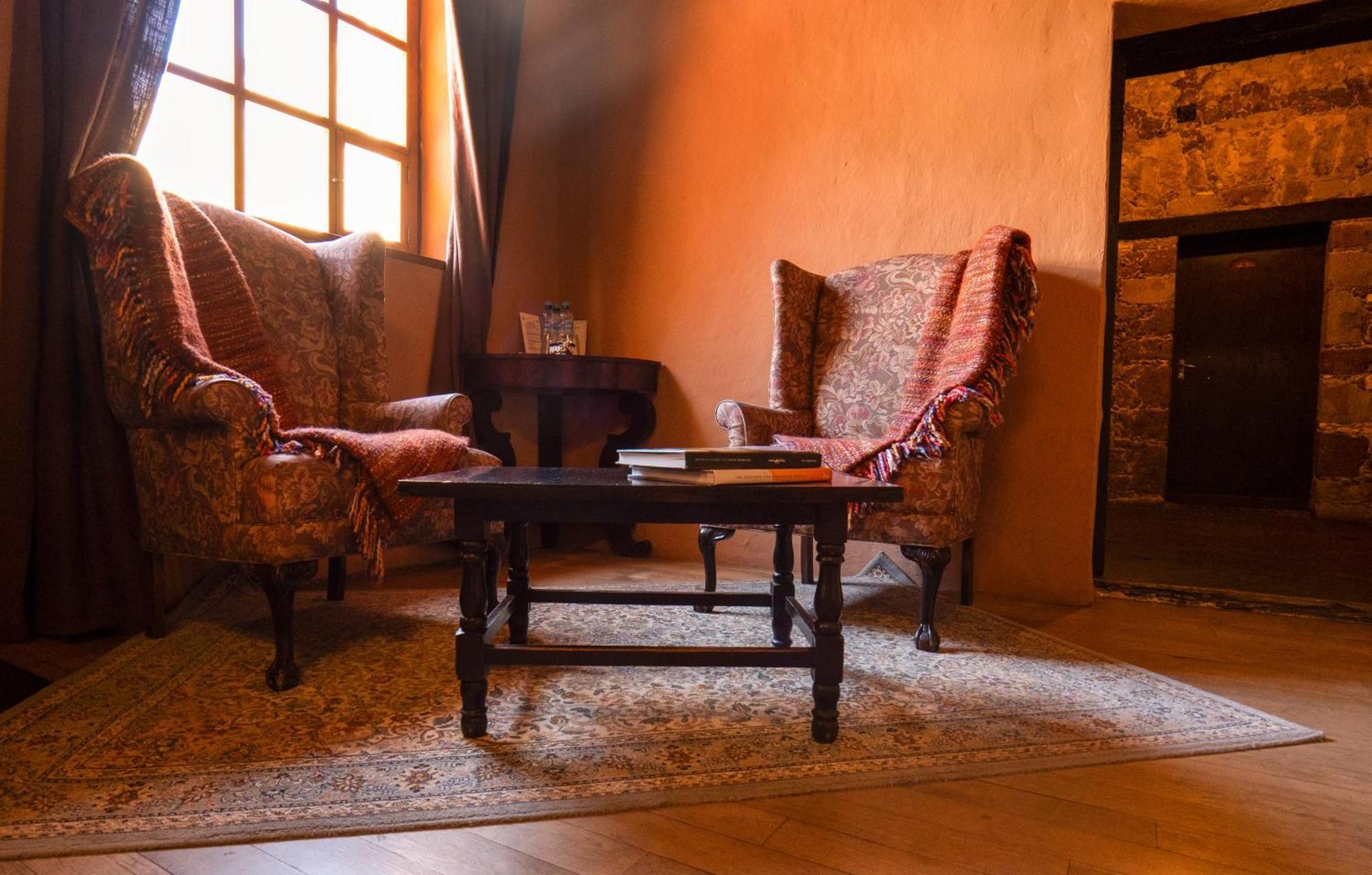 Hotel Boutique Meson De La Abundancia Catorce Экстерьер фото