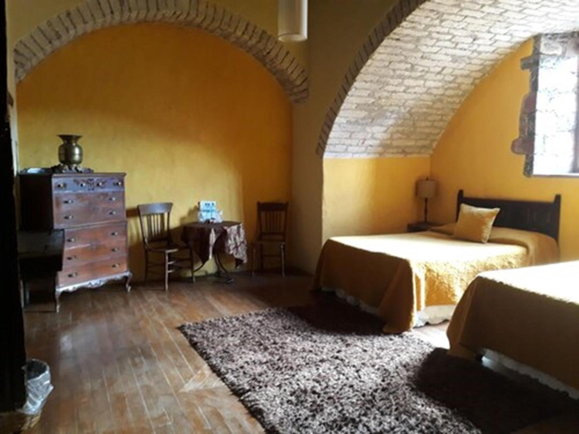 Hotel Boutique Meson De La Abundancia Catorce Номер фото