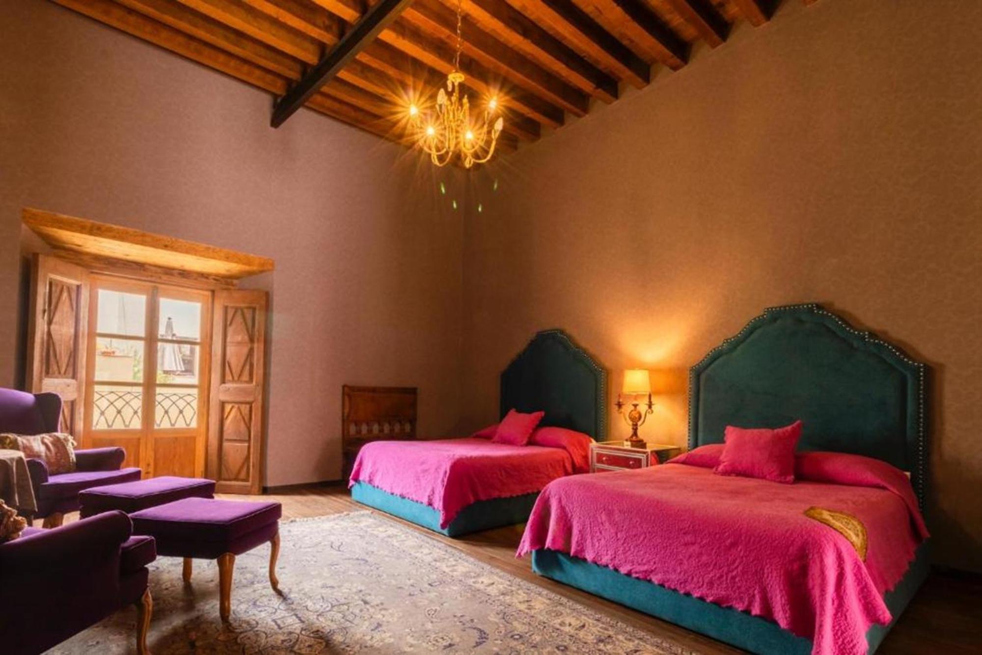 Hotel Boutique Meson De La Abundancia Catorce Экстерьер фото