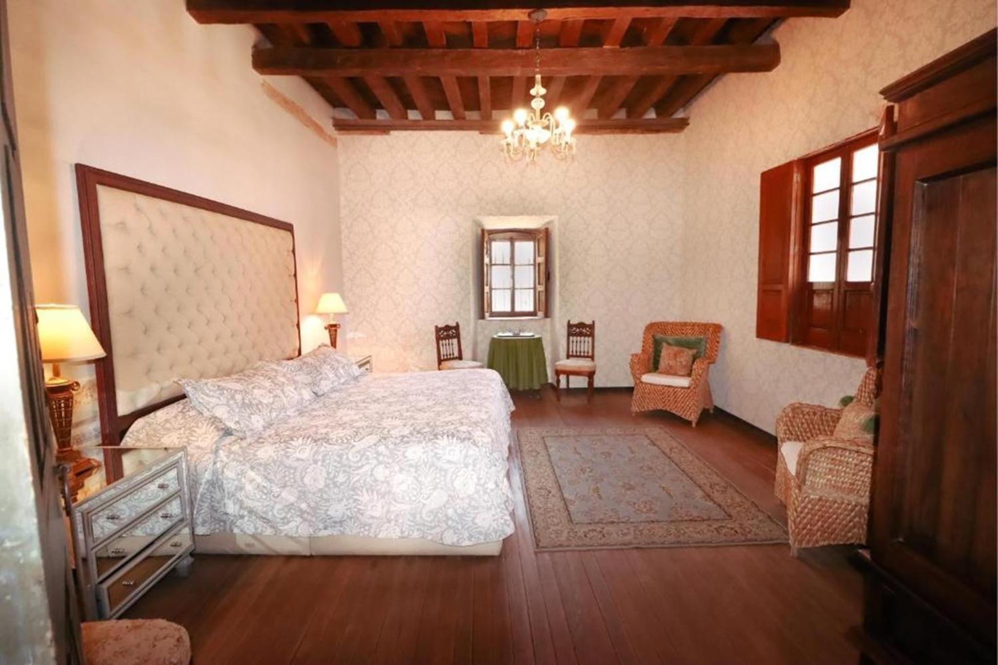 Hotel Boutique Meson De La Abundancia Catorce Экстерьер фото