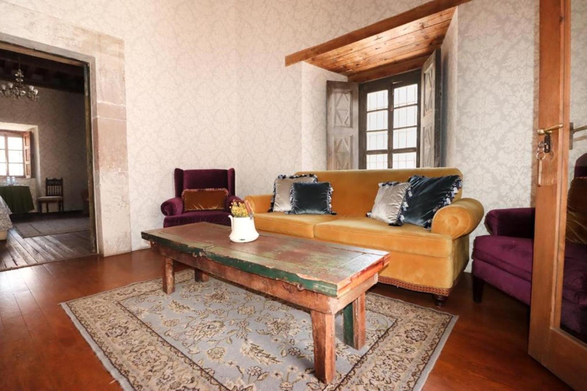 Hotel Boutique Meson De La Abundancia Catorce Экстерьер фото