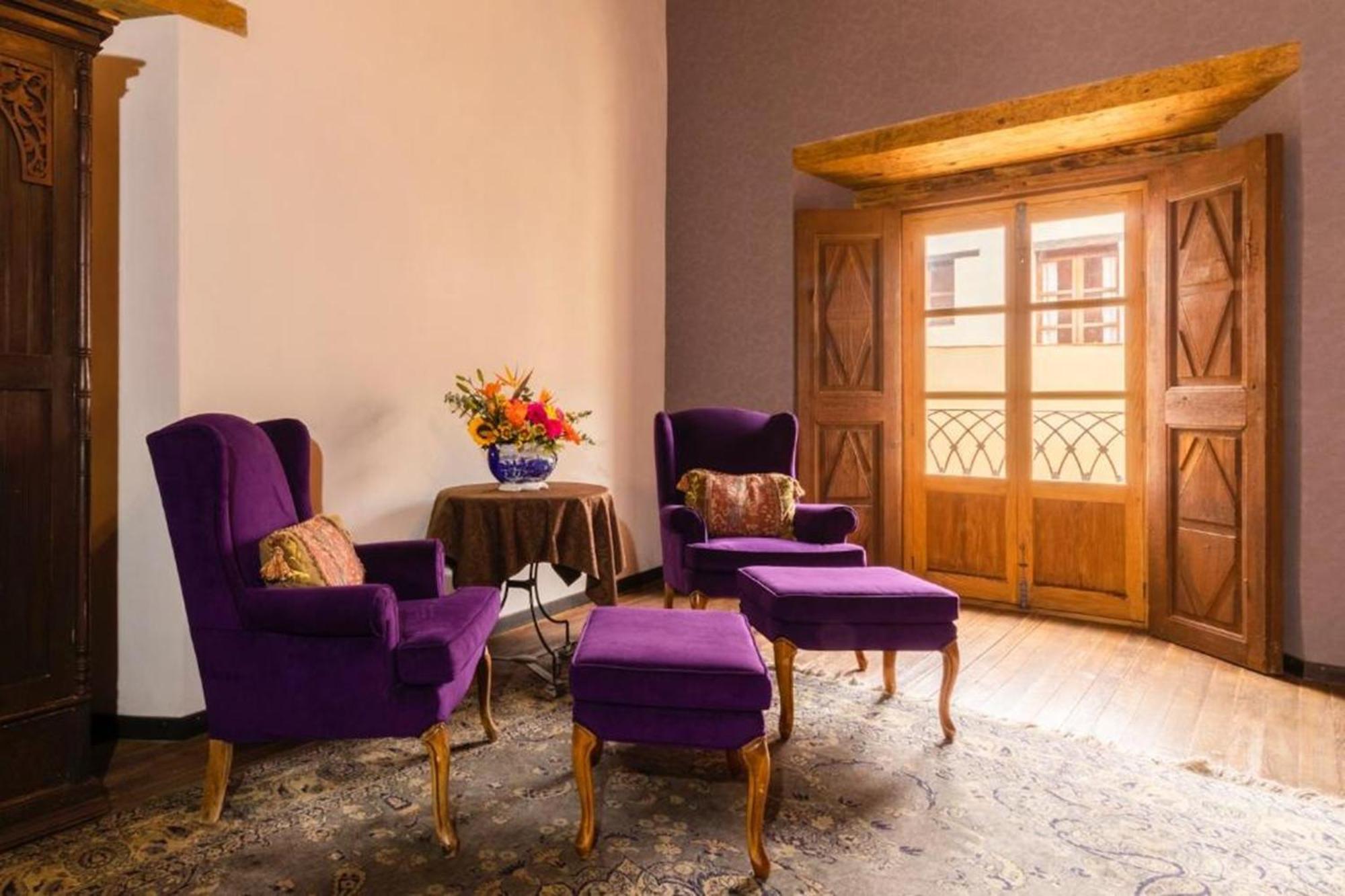 Hotel Boutique Meson De La Abundancia Catorce Экстерьер фото
