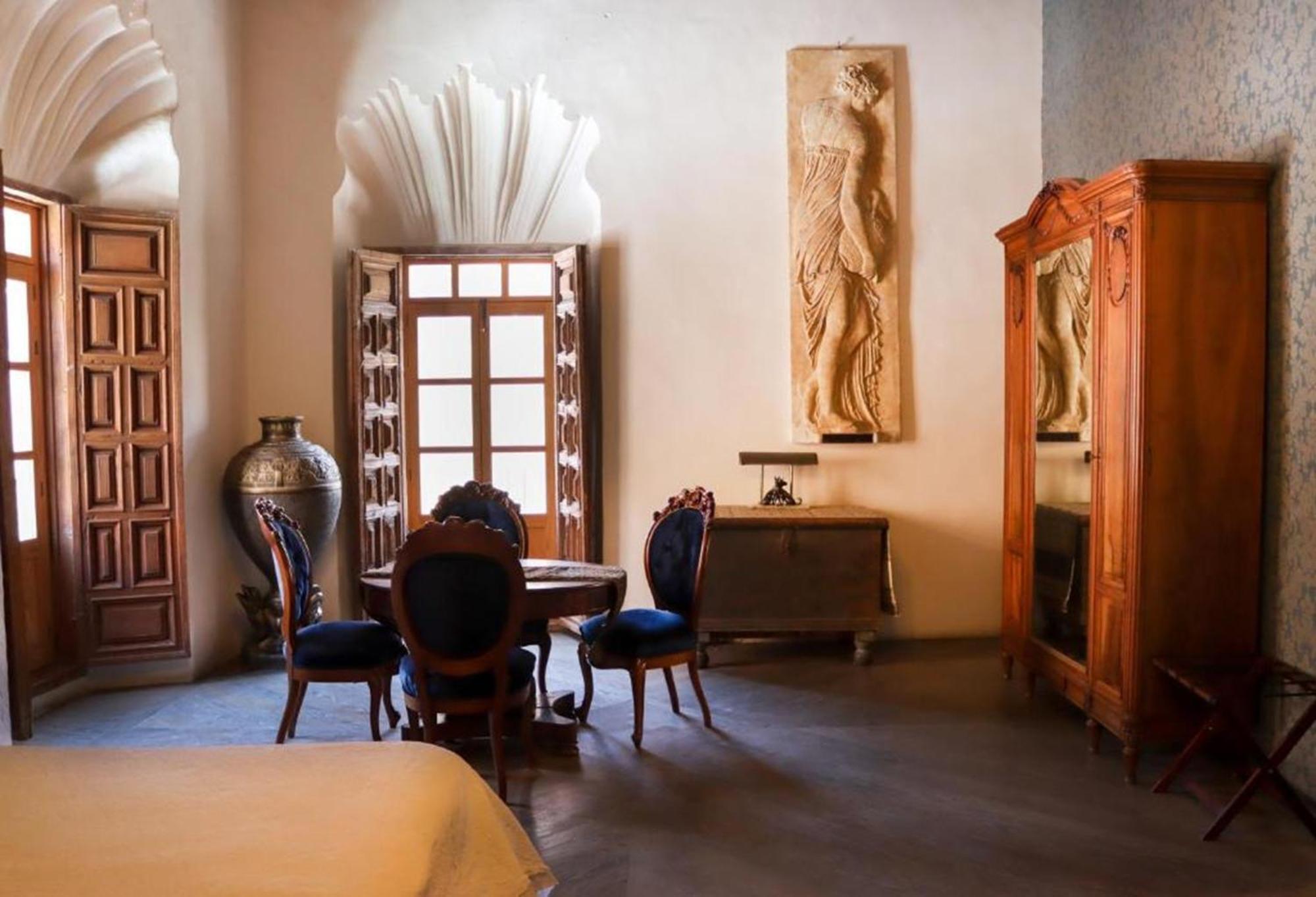 Hotel Boutique Meson De La Abundancia Catorce Экстерьер фото