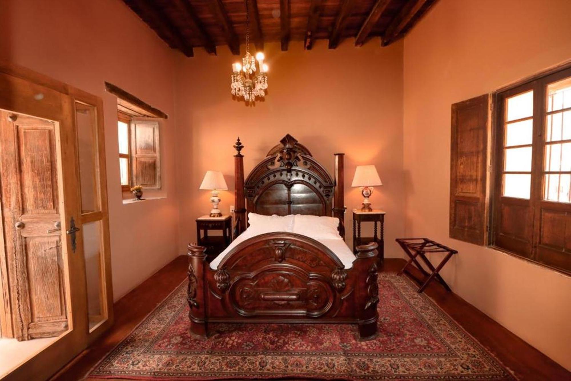 Hotel Boutique Meson De La Abundancia Catorce Экстерьер фото