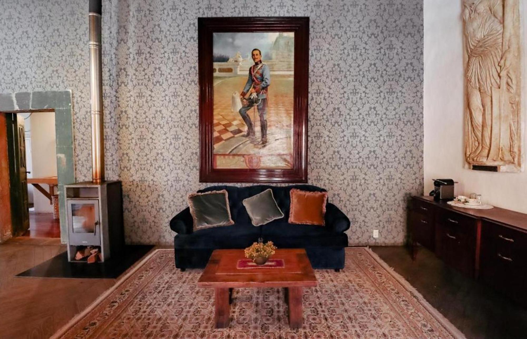 Hotel Boutique Meson De La Abundancia Catorce Экстерьер фото