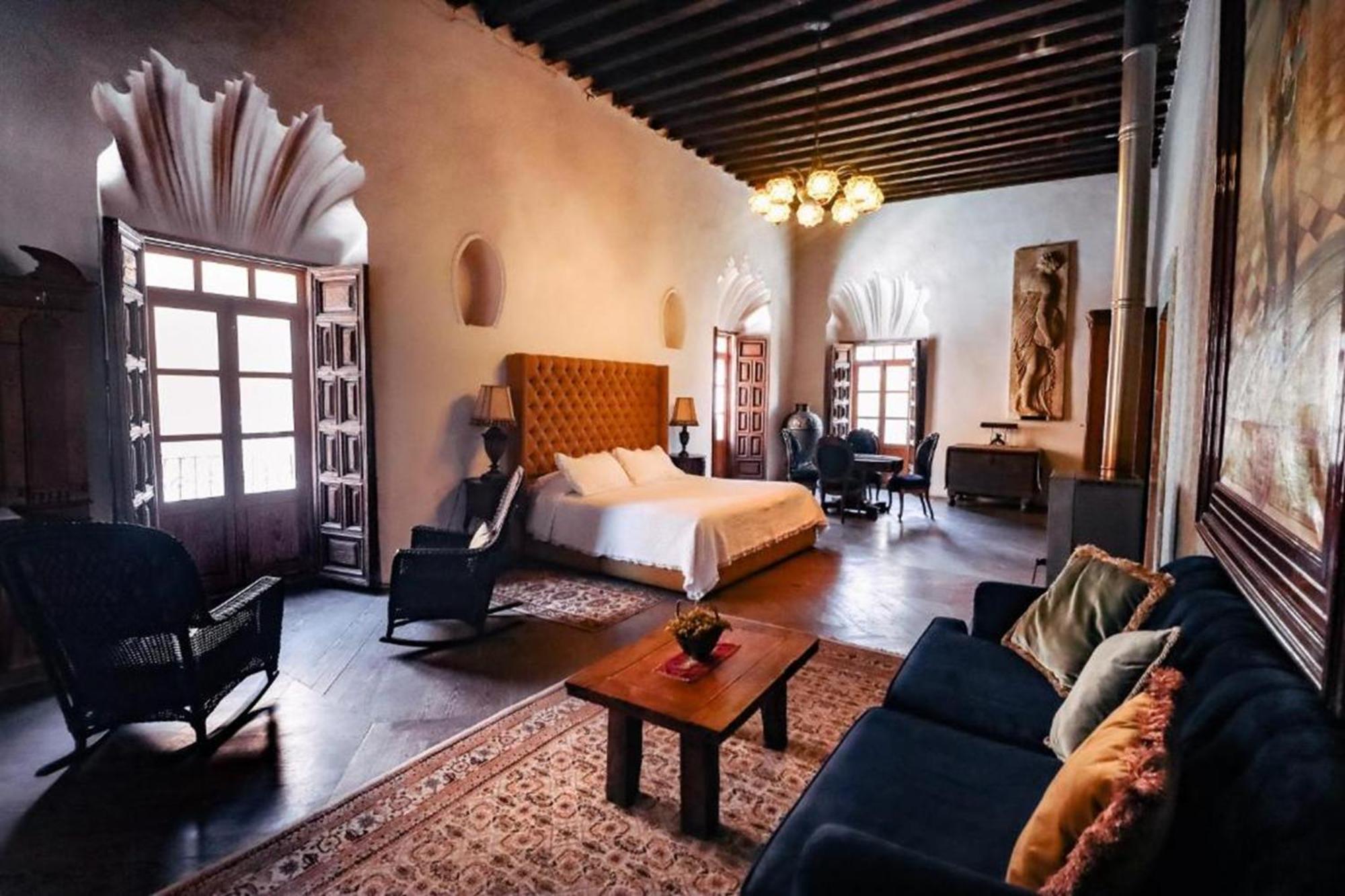 Hotel Boutique Meson De La Abundancia Catorce Экстерьер фото