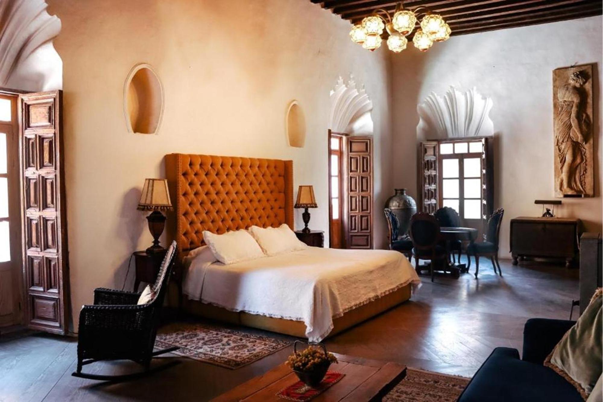 Hotel Boutique Meson De La Abundancia Catorce Экстерьер фото